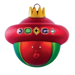 NWT,Alessi a di Alessi Three Wise Men Christmas baubles